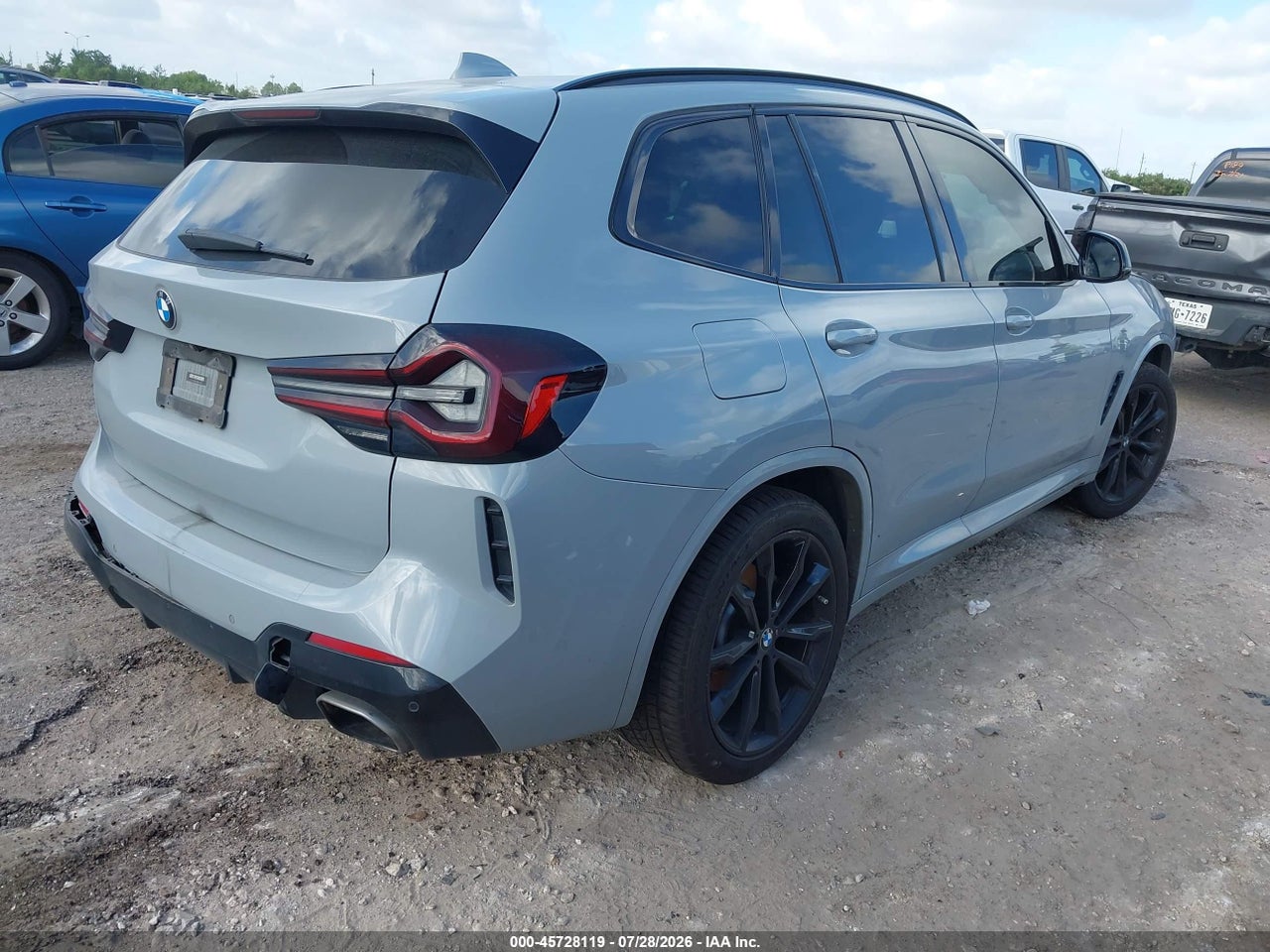 2022 BMW X3 SDRIVE30I · 4/11