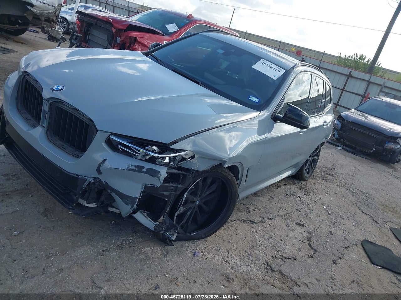 2022 BMW X3 SDRIVE30I · 2/11
