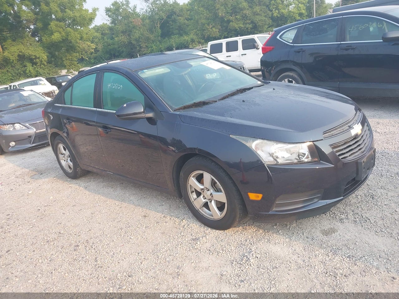 1G1PC5SBXD7****** · 2013 CHEVROLET CRUZE 1LT AUTO
