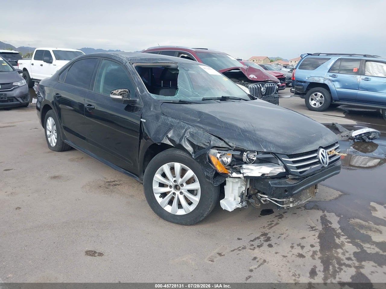 1VWAP7A34DC****** · 2013 VOLKSWAGEN PASSAT 2.5L WOLFSBURG EDITION