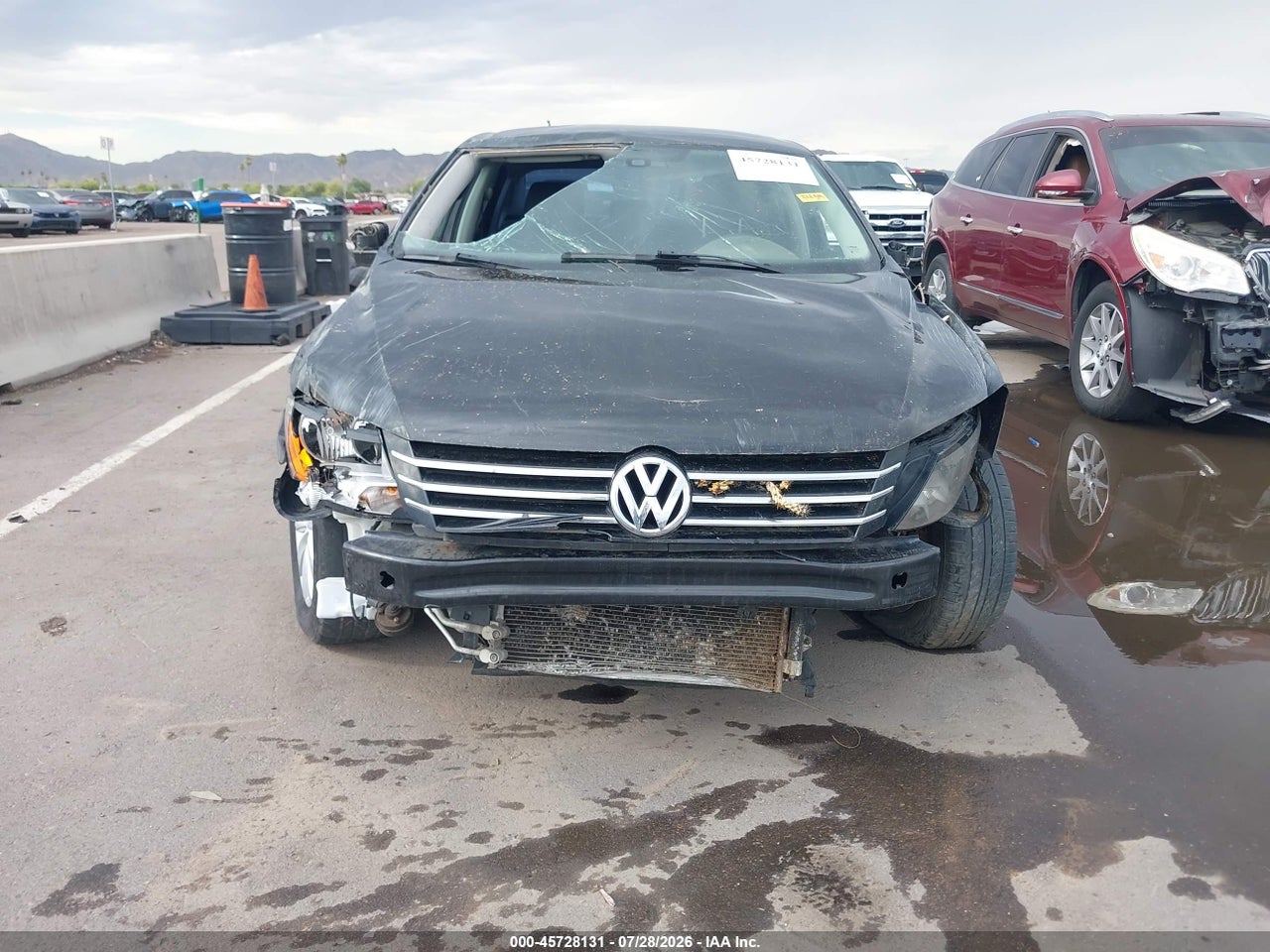 2013 VOLKSWAGEN PASSAT 2.5L WOLFSBURG EDITION · 6/11