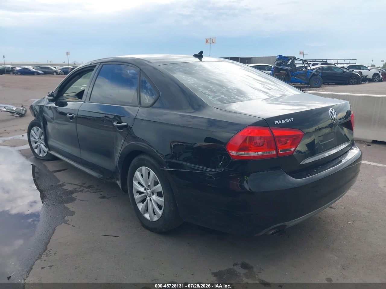 2013 VOLKSWAGEN PASSAT 2.5L WOLFSBURG EDITION · 3/11