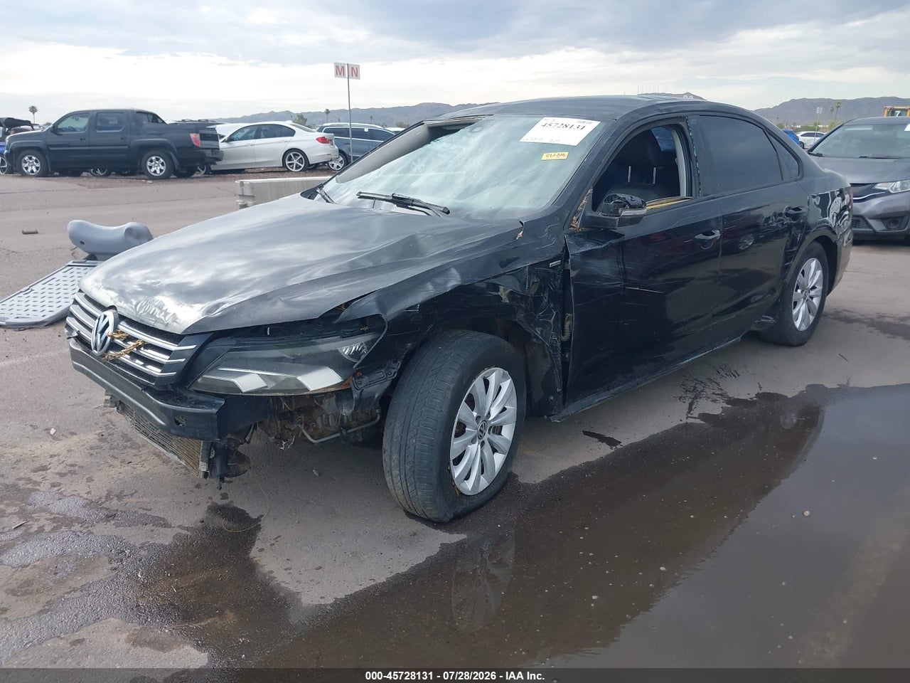 2013 VOLKSWAGEN PASSAT 2.5L WOLFSBURG EDITION · 2/11