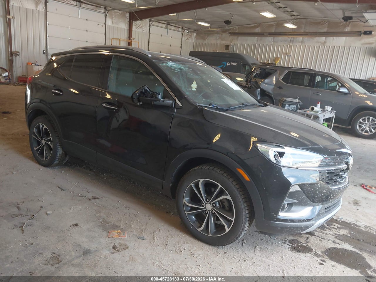 KL4MMFSL8NB****** · 2022 BUICK ENCORE GX FWD ESSENCE