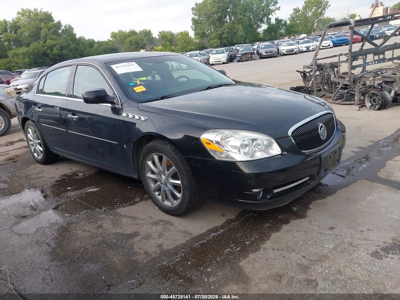2007 BUICK LUCERNE CXS