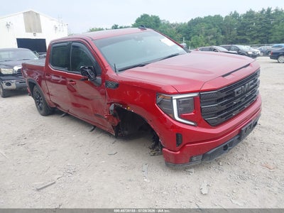 2024 GMC SIERRA 1500 4WD SHORT BOX ELEVATION WITH 3SB