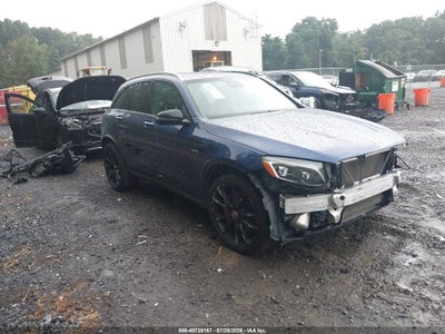 2019 MERCEDES-BENZ AMG GLC 43 4MATIC