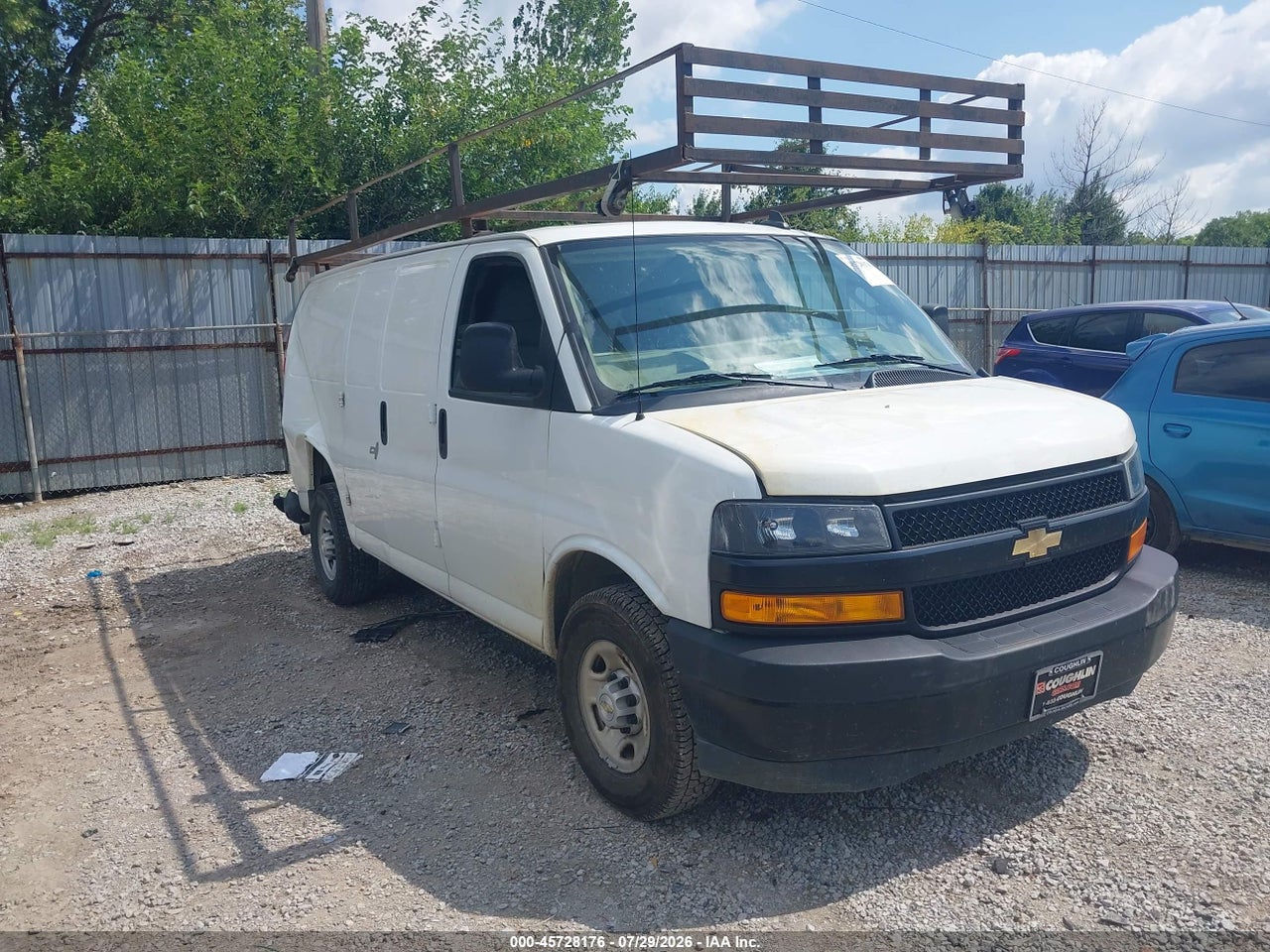 1GCWGAFP8P1****** · 2023 CHEVROLET EXPRESS CARGO RWD 2500 REGULAR WHEELBASE WT