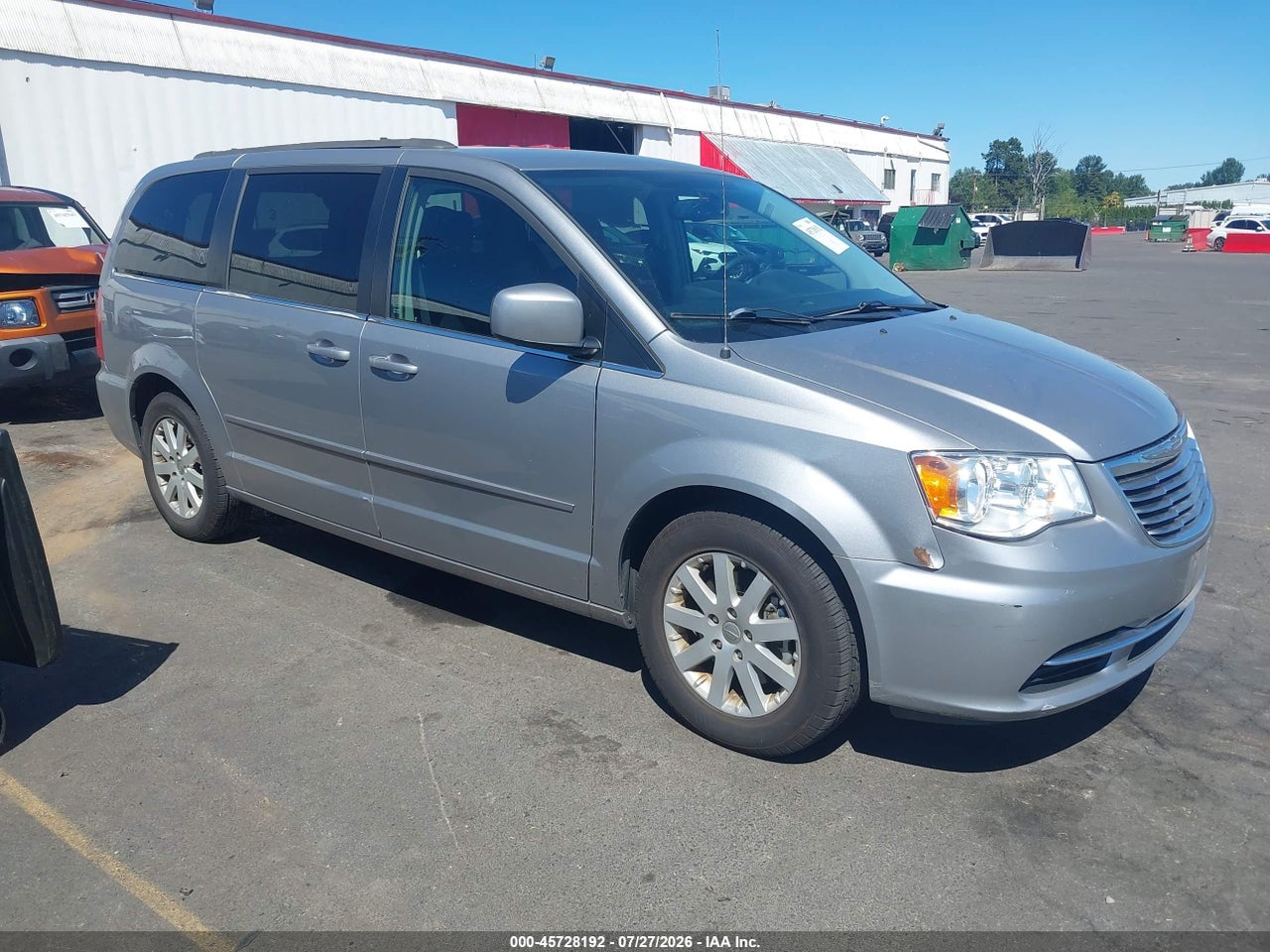 2C4RC1AG1FR****** · 2015 CHRYSLER TOWN &amp; COUNTRY LX