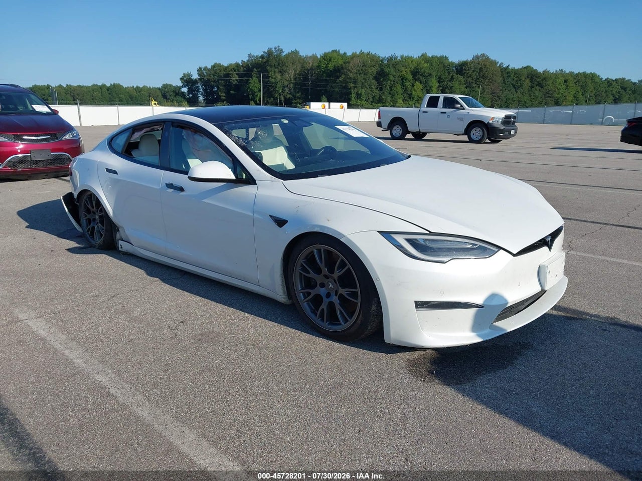 5YJSA1E54NF****** · 2022 TESLA MODEL S DUAL MOTOR ALL-WHEEL DRIVE