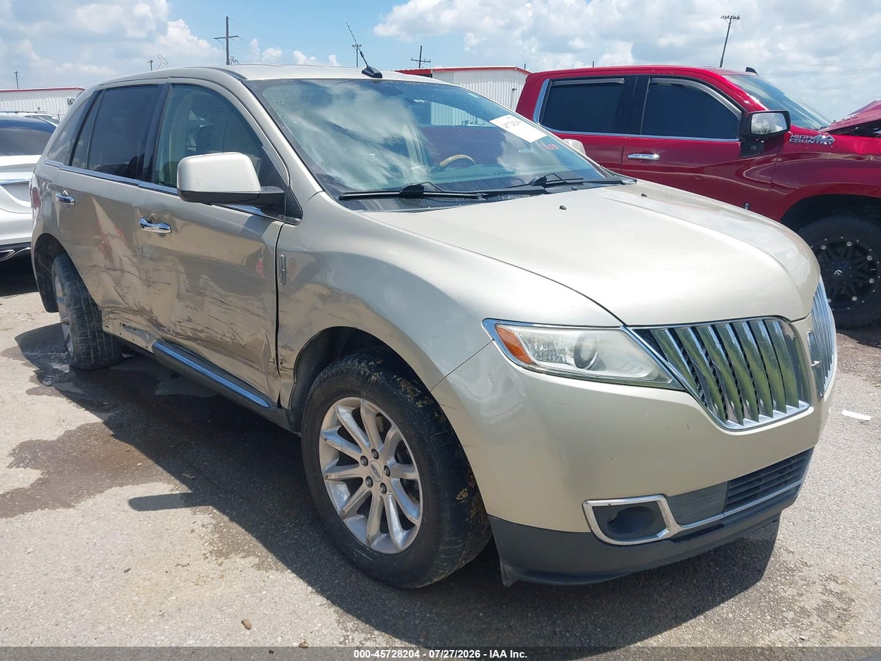 2LMDJ6JK8BB****** · 2011 LINCOLN MKX