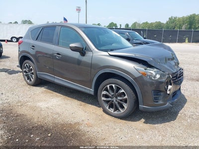 JM3KE2DY7G0****** · 2016 MAZDA CX-5 GRAND TOURING