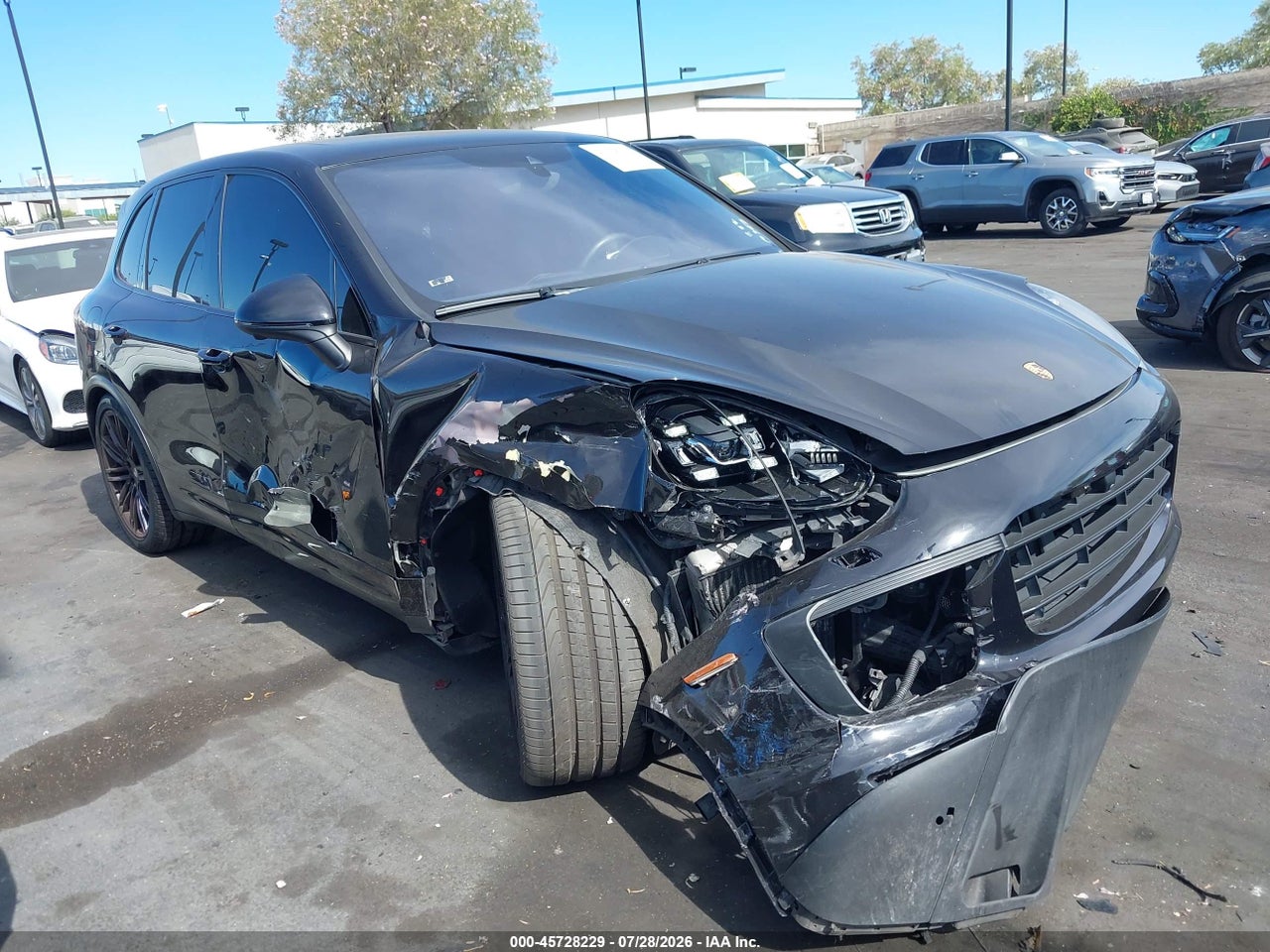 WP1AC2A21GL****** · 2016 PORSCHE CAYENNE TURBO/TURBO S