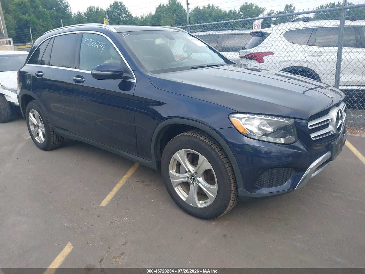 WDC0G4KB5JV****** · 2018 MERCEDES-BENZ GLC 300 4MATIC