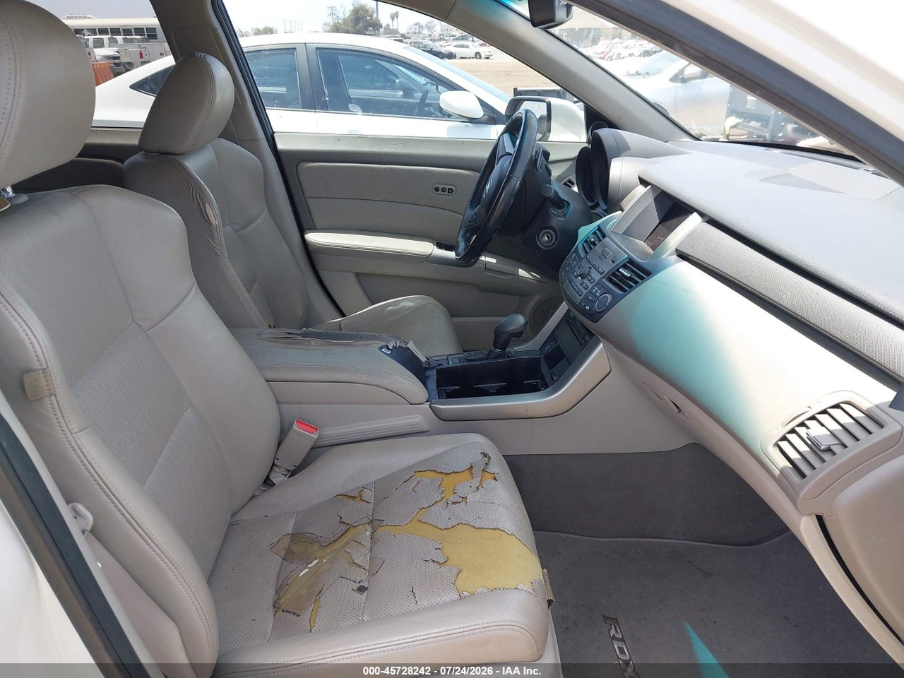 2010 ACURA RDX · 5/11