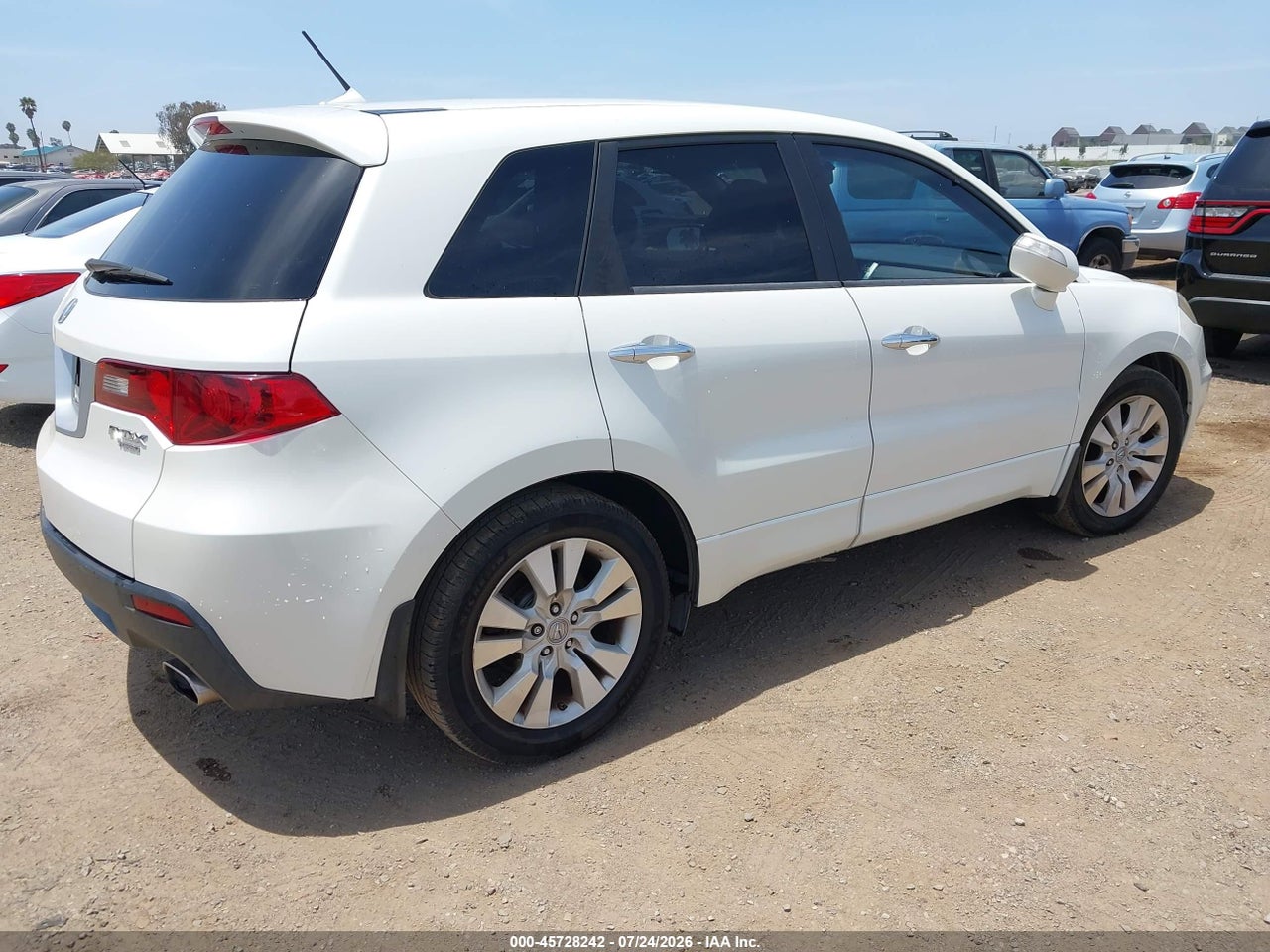2010 ACURA RDX · 4/11