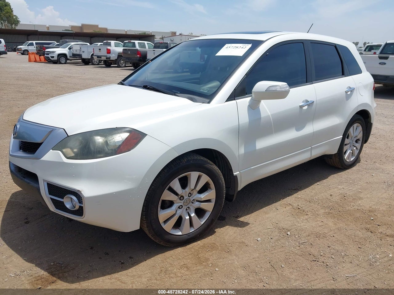 2010 ACURA RDX · 2/11