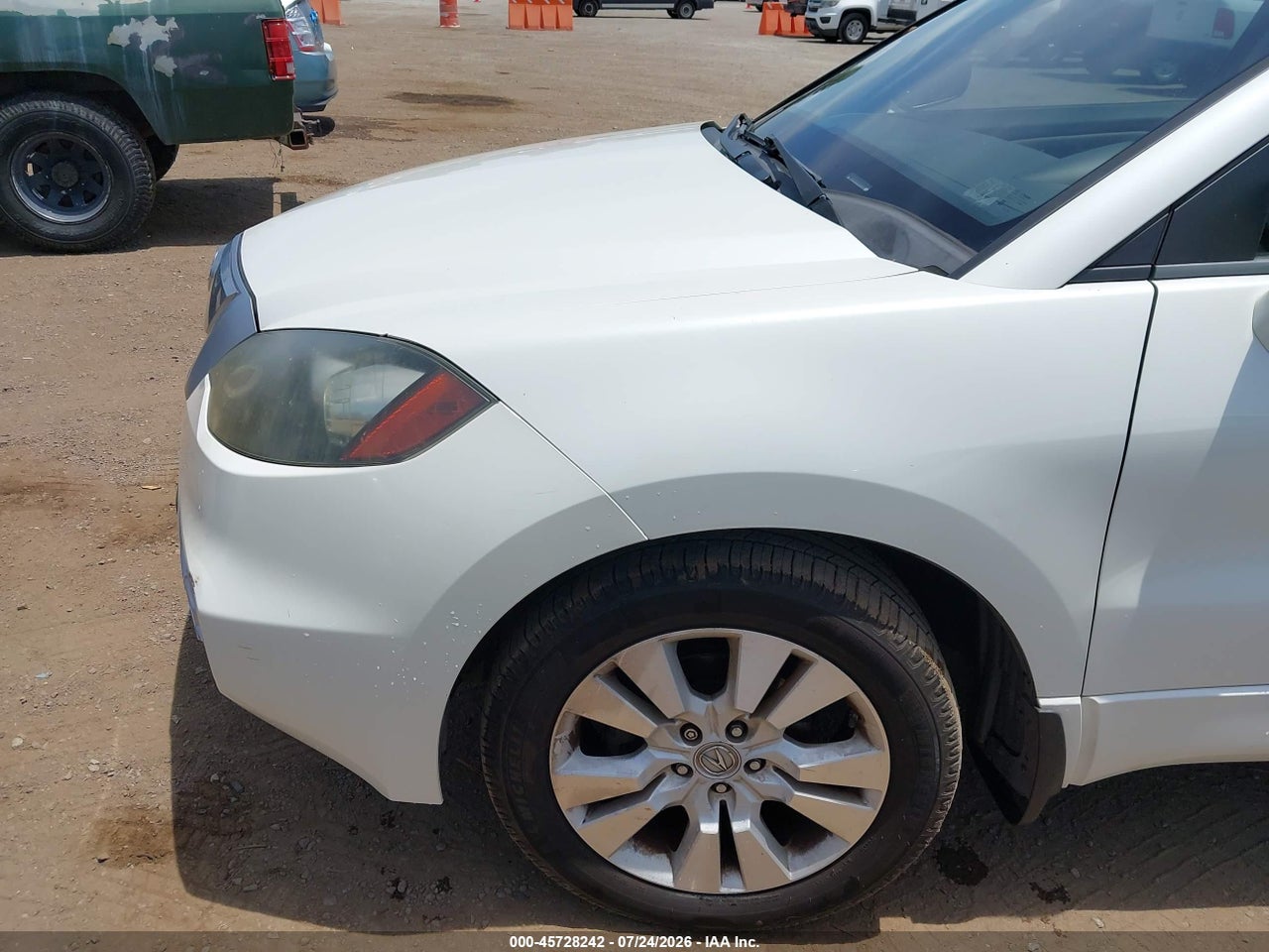 2010 ACURA RDX · 6/11