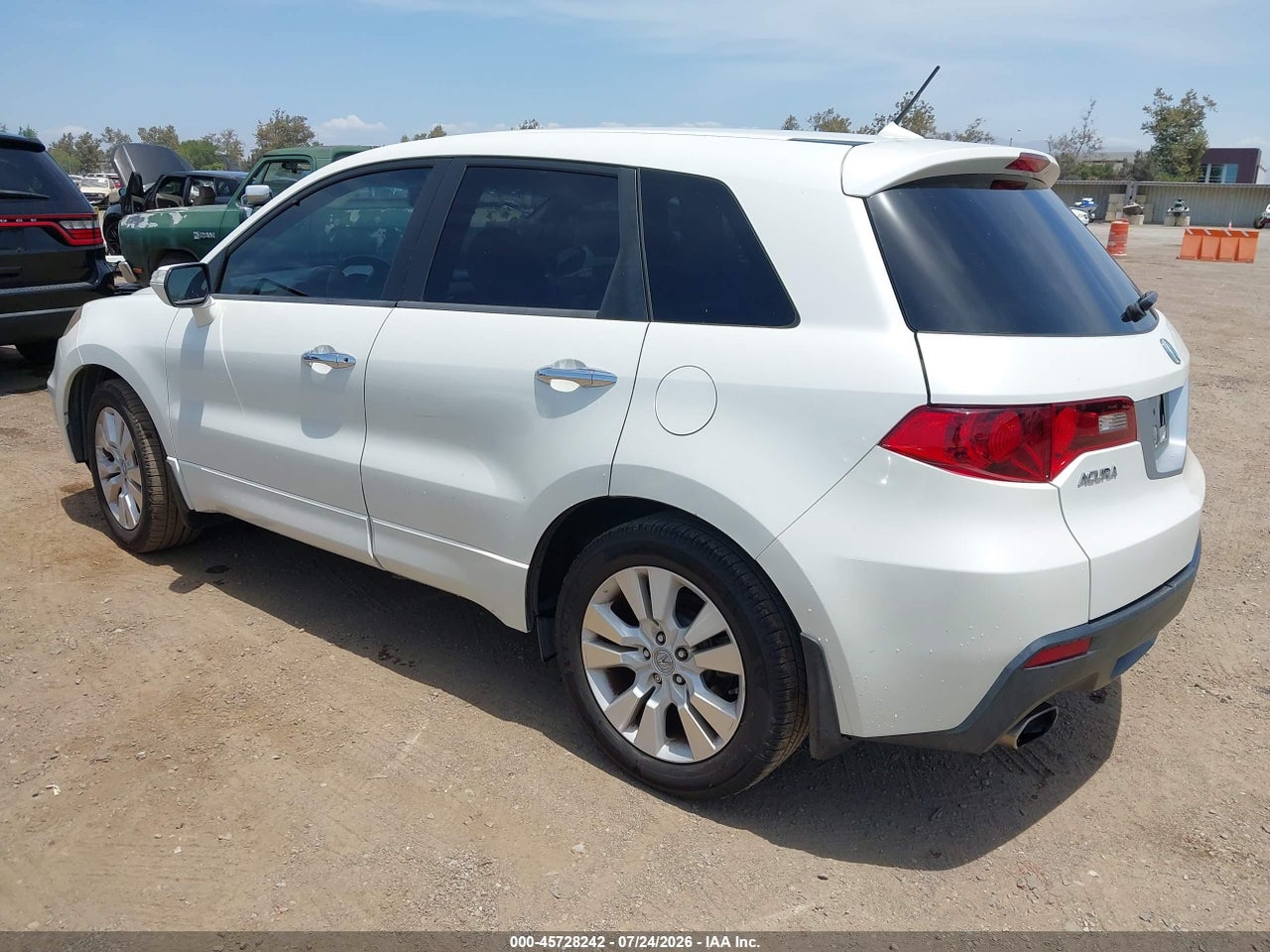 2010 ACURA RDX · 3/11
