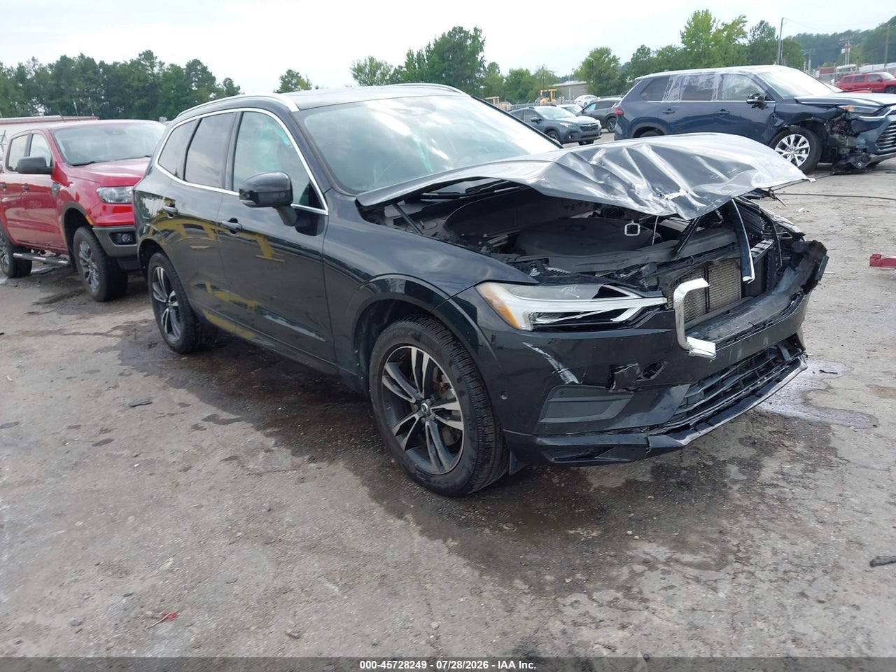LYVA22RK9JB****** · 2018 VOLVO XC60 T6 MOMENTUM