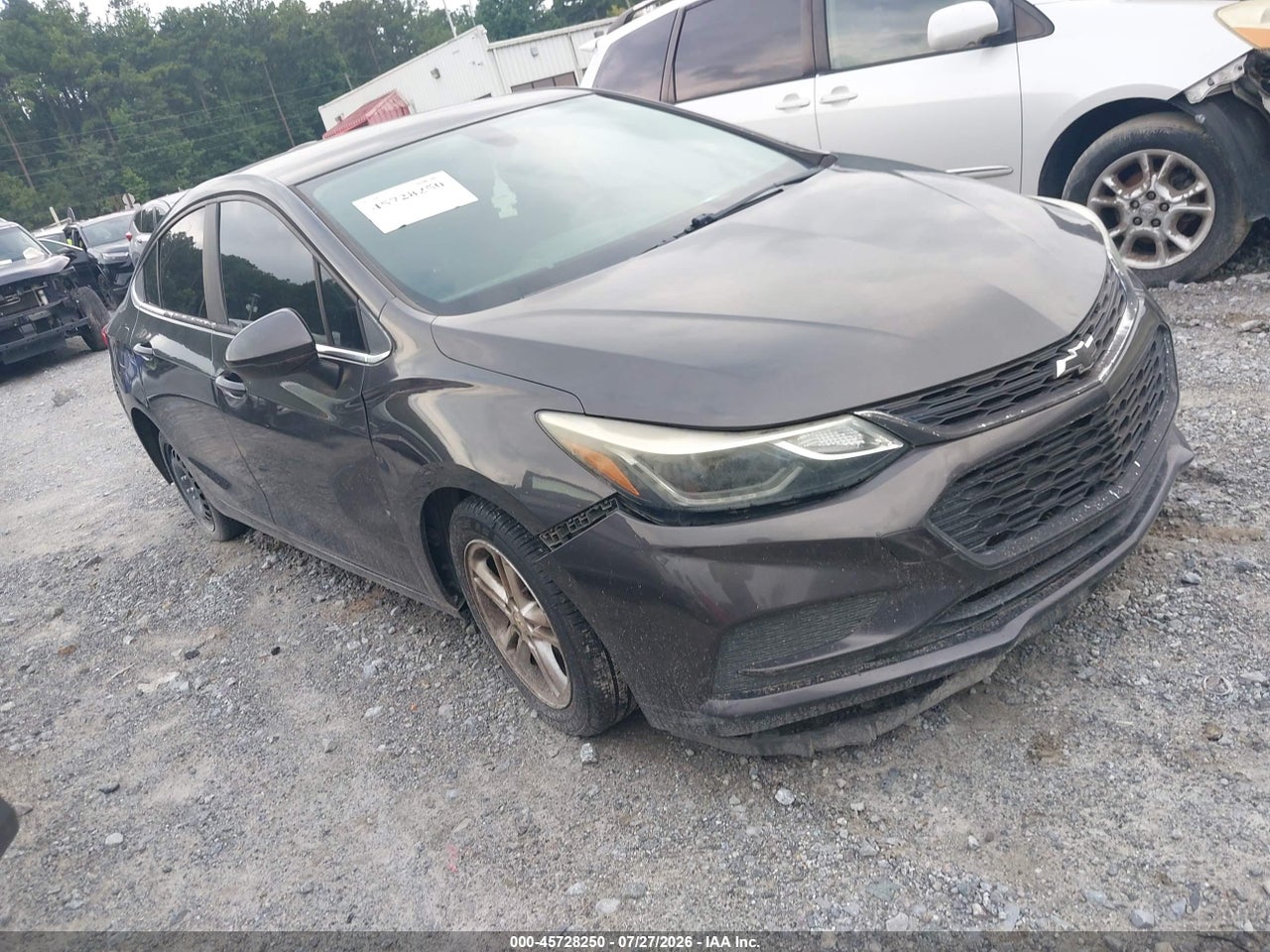 1G1BE5SM2H7****** · 2017 CHEVROLET CRUZE LT AUTO