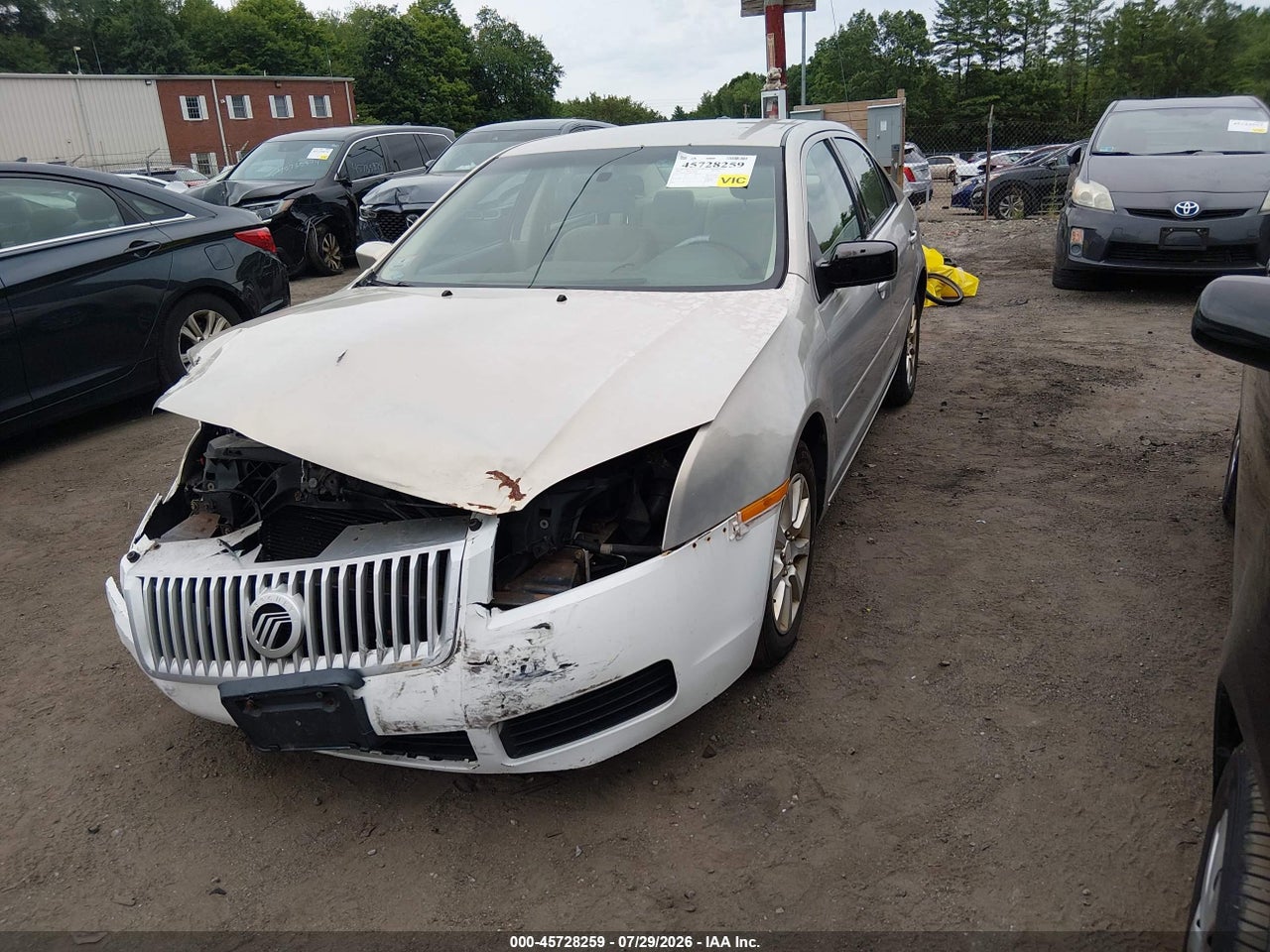 2009 MERCURY MILAN I4 · 2/11