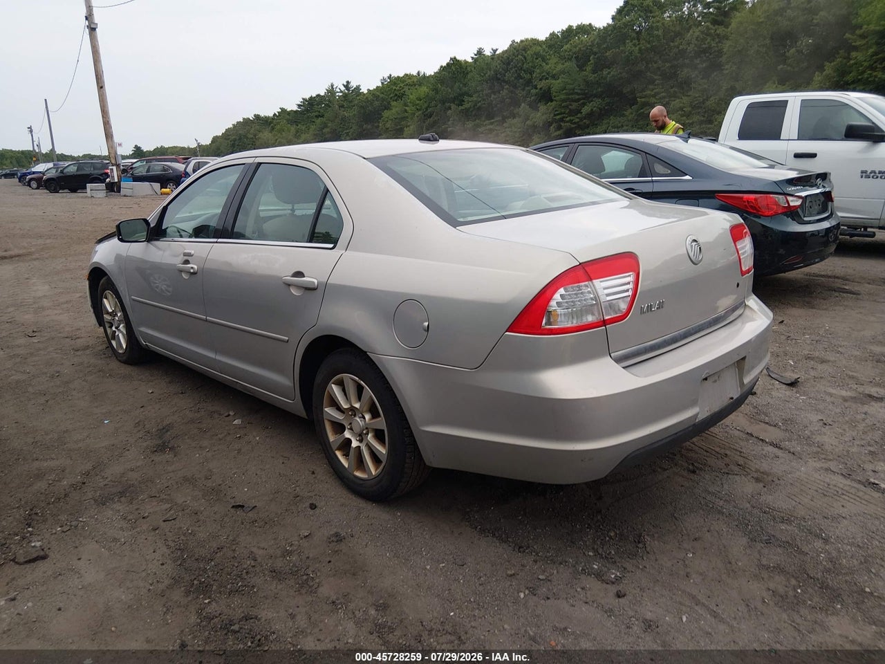 2009 MERCURY MILAN I4 · 3/11