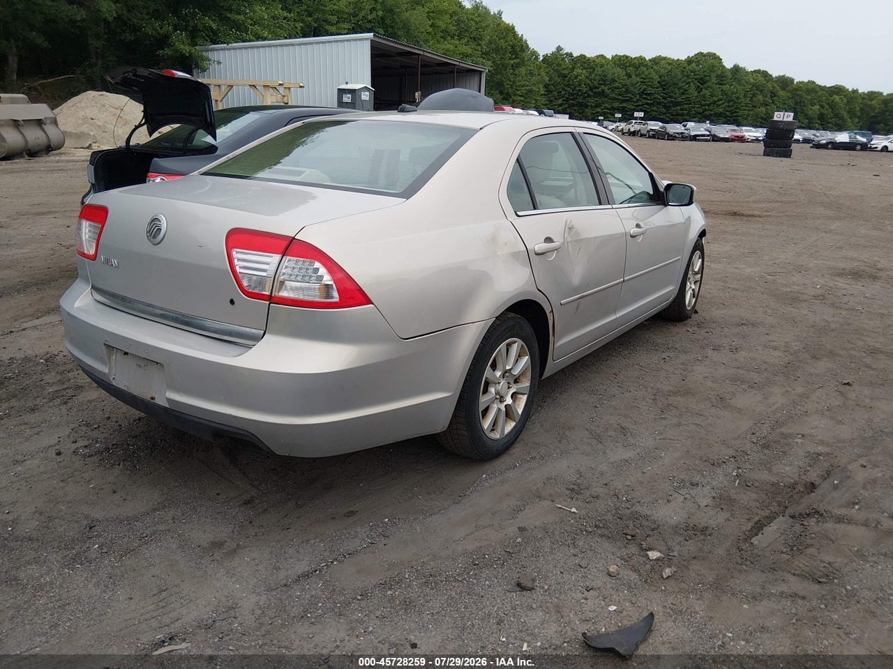 2009 MERCURY MILAN I4 · 4/11