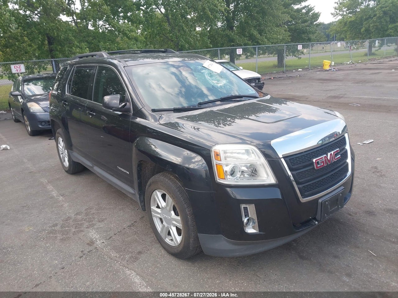 2GKFLWEKXE6****** · 2014 GMC TERRAIN SLE-2