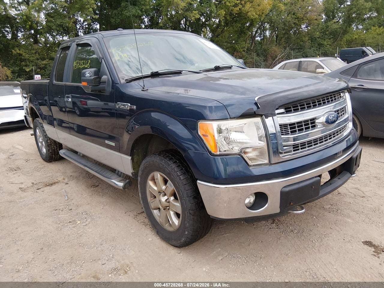 1FTFX1ET8DF****** · 2013 FORD F-150 XLT