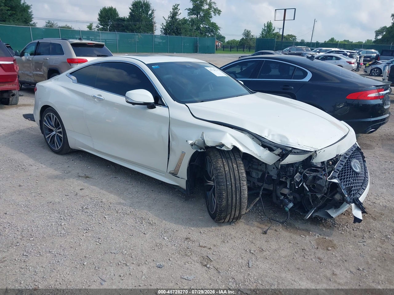 JN1EV7KK0MM****** · 2021 INFINITI Q60 LUXE
