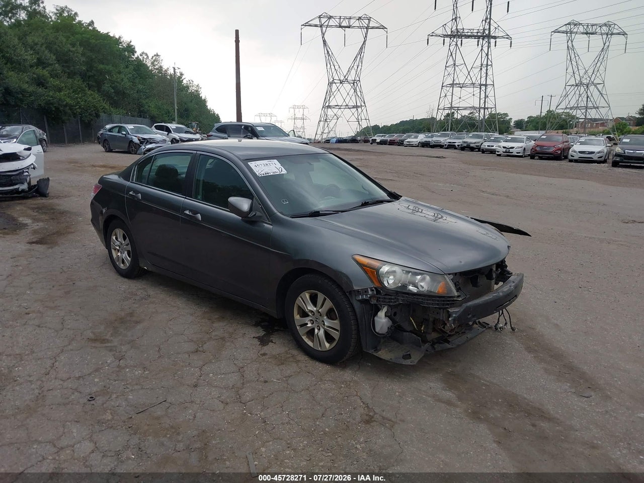 1HGCP264X9A****** · 2009 HONDA ACCORD 2.4 LX-P