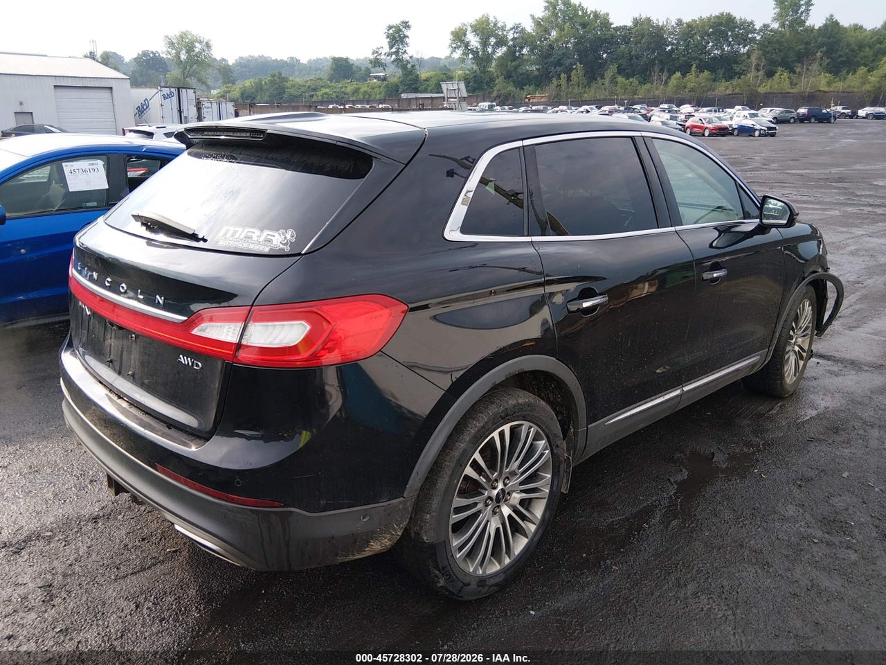2016 LINCOLN MKX RESERVE · 4/11