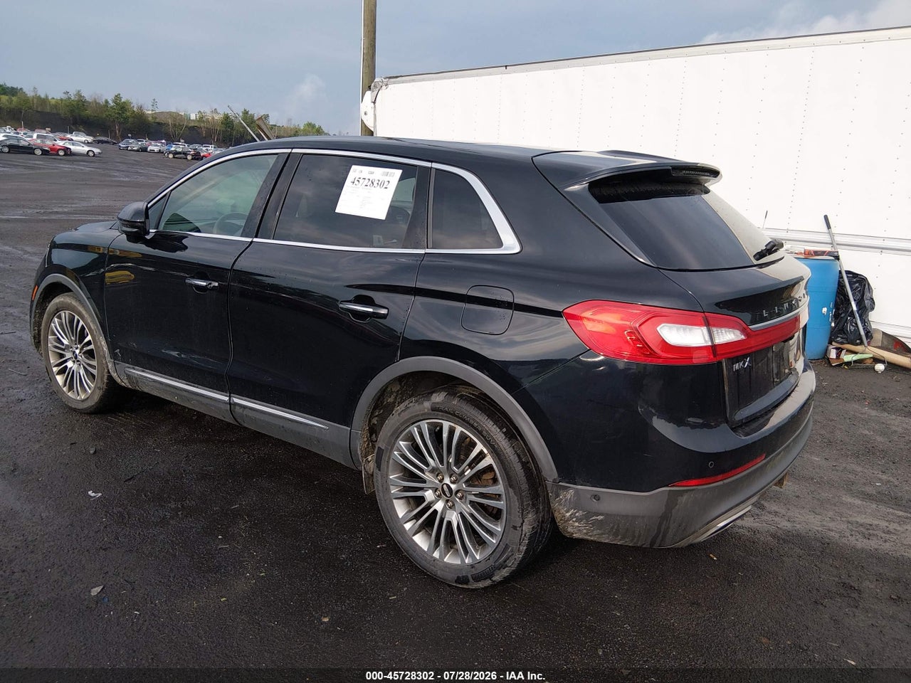 2016 LINCOLN MKX RESERVE · 3/11