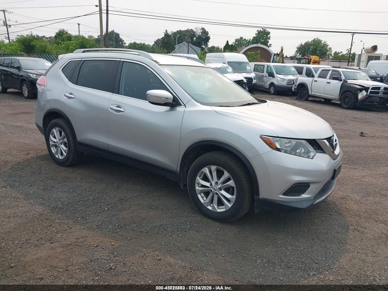 5N1AT2MV7EC****** · 2014 NISSAN ROGUE SV