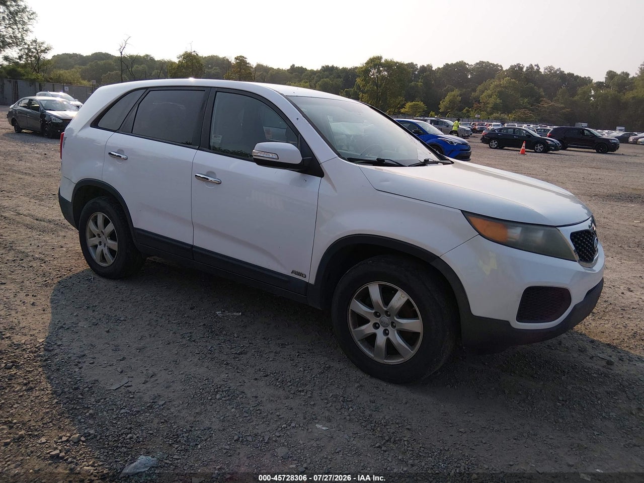 5XYKTCA16BG****** · 2011 KIA SORENTO LX