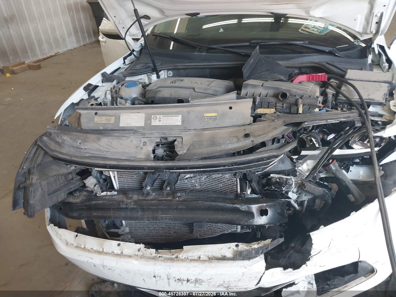 2017 VOLKSWAGEN PASSAT 1.8T S · 6/11