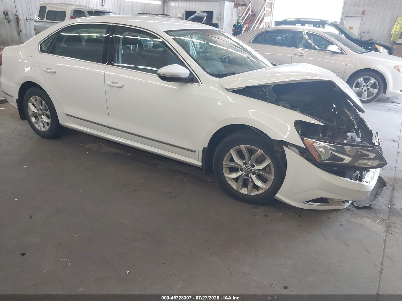 2017 VOLKSWAGEN PASSAT 1.8T S