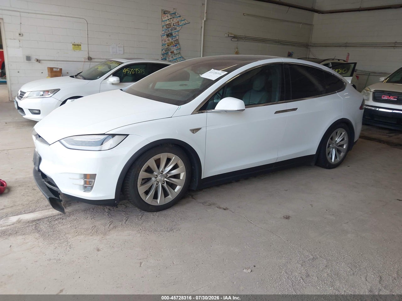 2016 TESLA MODEL X 60D/70D/75D/90D · 2/11