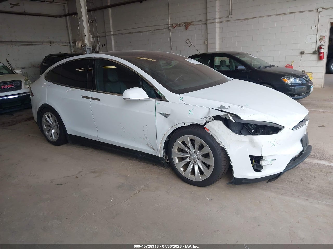 2016 TESLA MODEL X 60D/70D/75D/90D