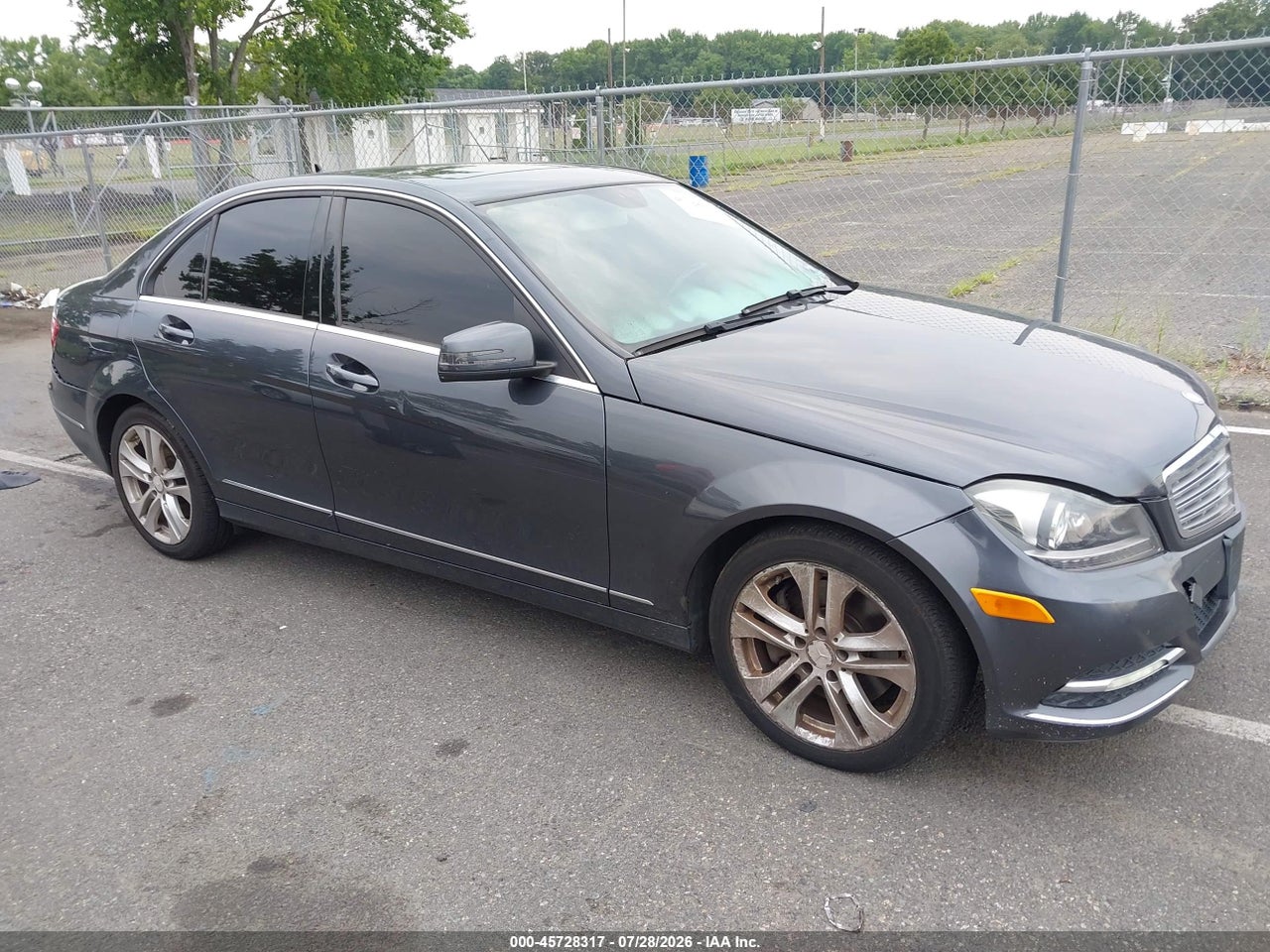 2014 MERCEDES-BENZ C 300 LUXURY 4MATIC
