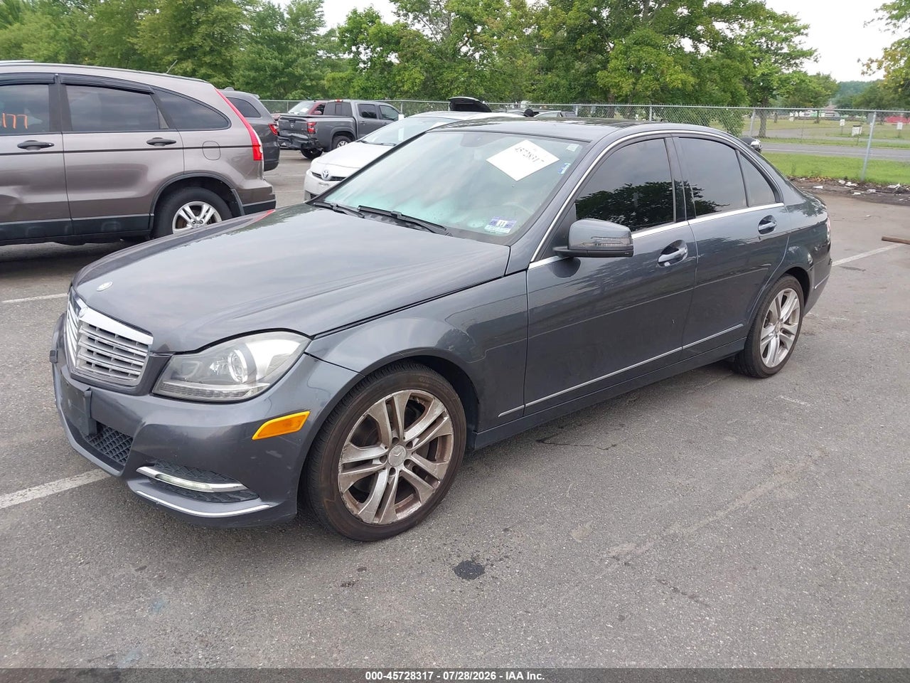 2014 MERCEDES-BENZ C 300 LUXURY 4MATIC · 2/11