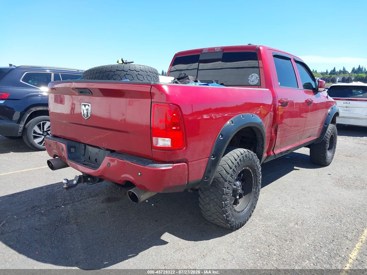 2012 RAM 1500 SPORT · 4/10