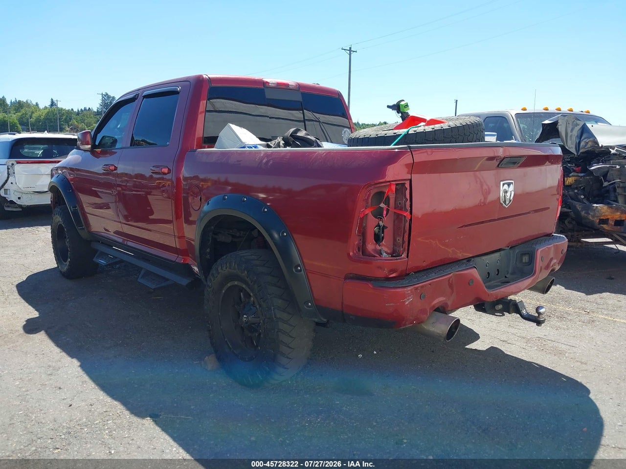 2012 RAM 1500 SPORT · 3/10