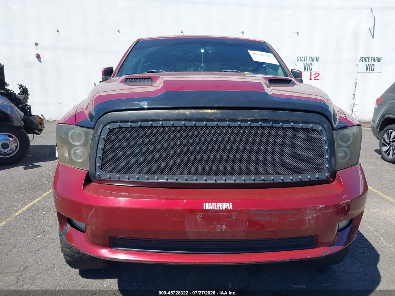 2012 RAM 1500 SPORT · 6/10