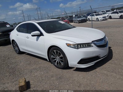 19UUB1F5XFA****** · 2015 ACURA TLX TECH
