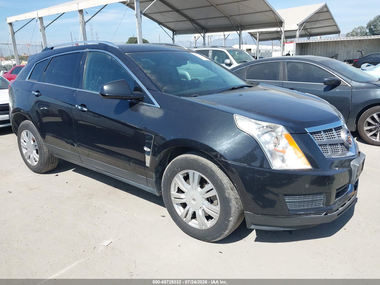 3GYFNDE39CS****** · 2012 CADILLAC SRX LUXURY COLLECTION