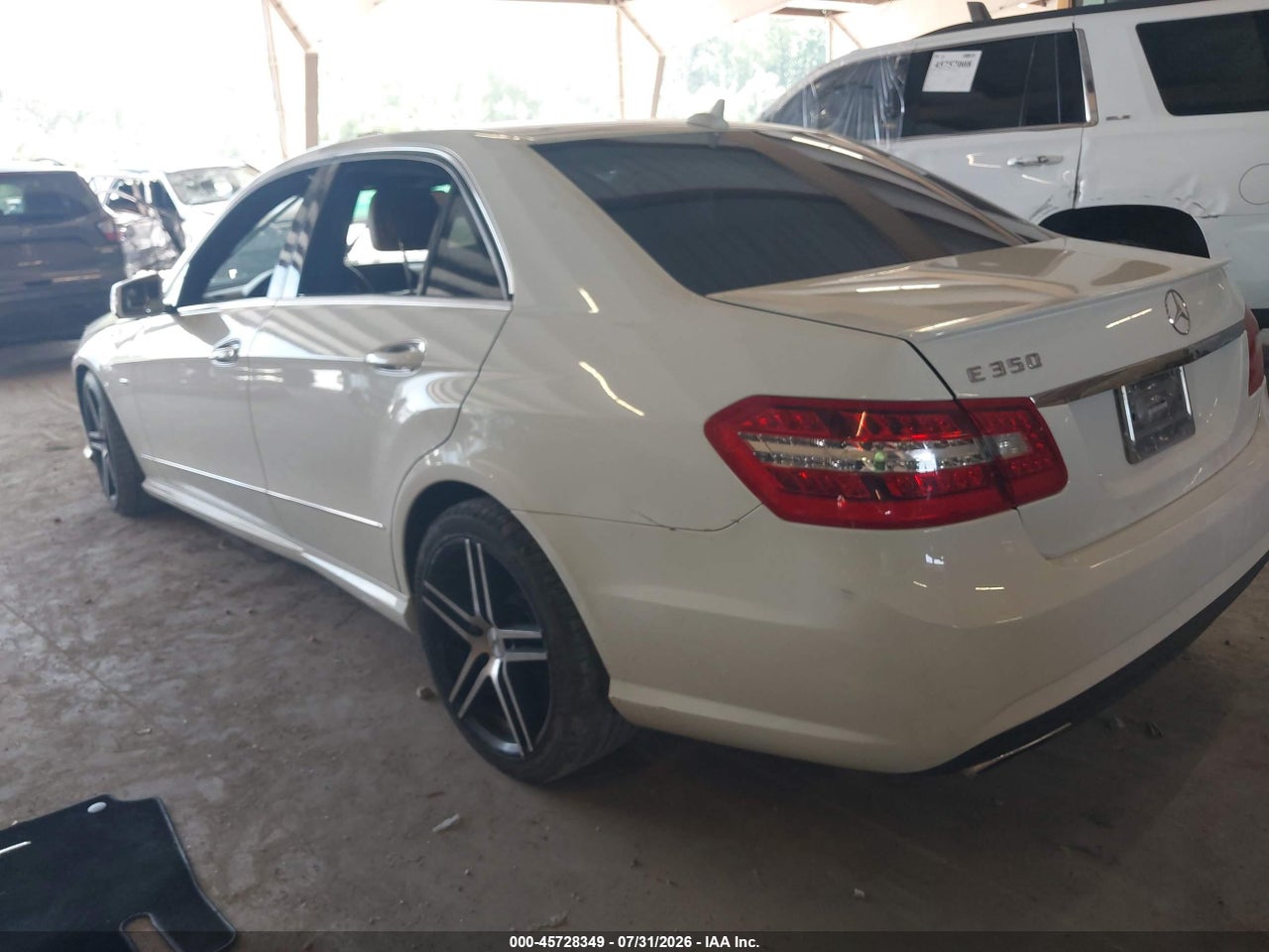 2012 MERCEDES-BENZ E 350   · 3/11
