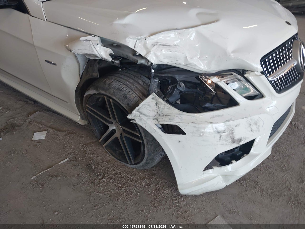 2012 MERCEDES-BENZ E 350   · 6/11