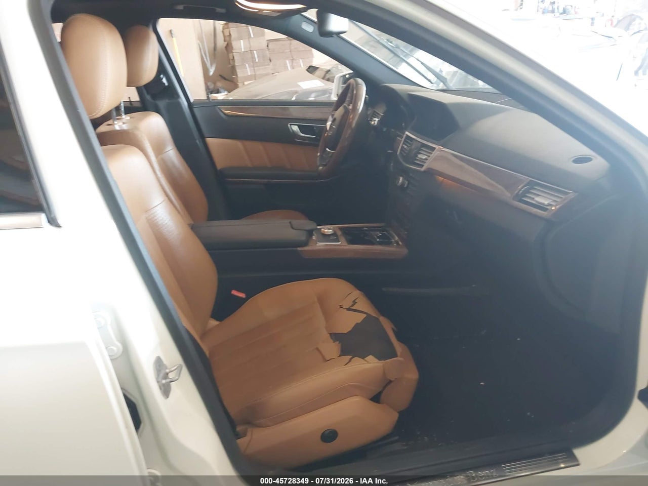 2012 MERCEDES-BENZ E 350   · 5/11
